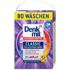 Порошок для прання кольорового одягу DenkMit Colorwaschmittel 5,2 кг, 80 прань